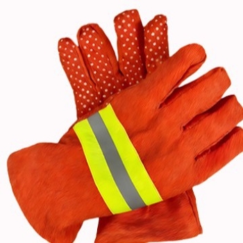 97 Tipuri de mănuși pentru intervenții la incendii și salvare, Rezistente la uzură, Rezistente la temperaturi înalte, Antiderapante, Mănuși de protecție cu țesătură ignifugă