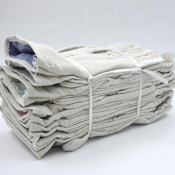 Mănuși de protecție pentru muncă, pânză canvas cu 24 de fire, palmă dublu căptușită, margine rezistentă la uzură