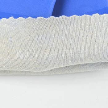 Plave rukavice s plastičnim premazom 998, otporne na ulje i kiseline i alkalije, mat završetak, industrijske rukavice, vodootporne, protuklizne