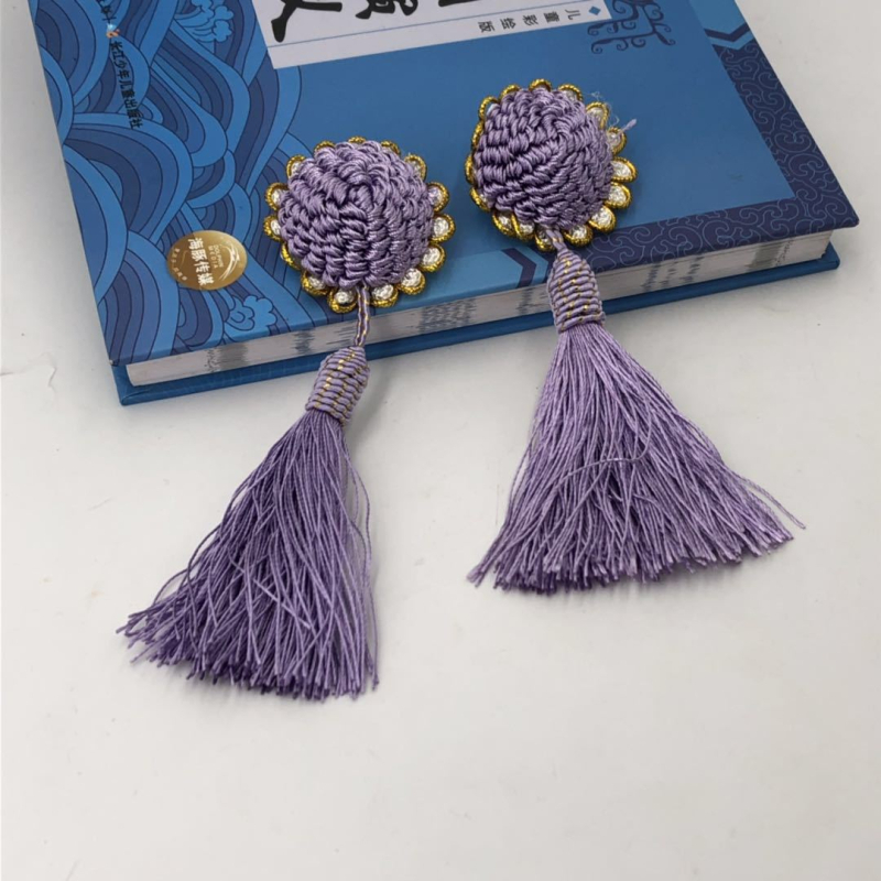 Mărgele florale pentru perdele și textile de casă – mărgele decorative pentru perdele, fețe de masă și perne