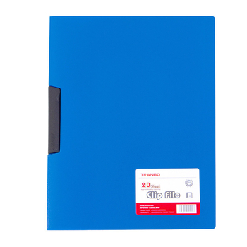 Dosar A4 cu clemă laterală rotativă, material PP, spațiu de depozitare pentru birou