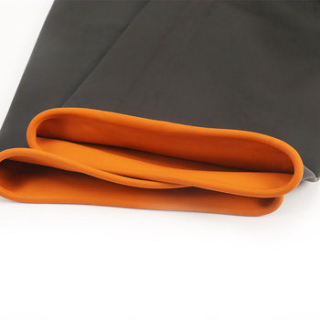 Beita crne radne rukavice duljine 55 cm, protivklizne latex rukavice, ojačane, otporne na kiseline i lužine, produžene zaštitne rukavice