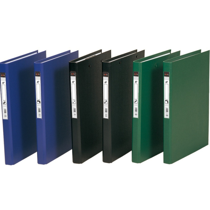 Dosar din carton A4 cu inserții transparente – album de documente și organizator de birou