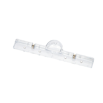 Dosar transparent magnetic A4 pentru elevi, mare capacitate, organizator de documente și chitanțe cu clips magnetic