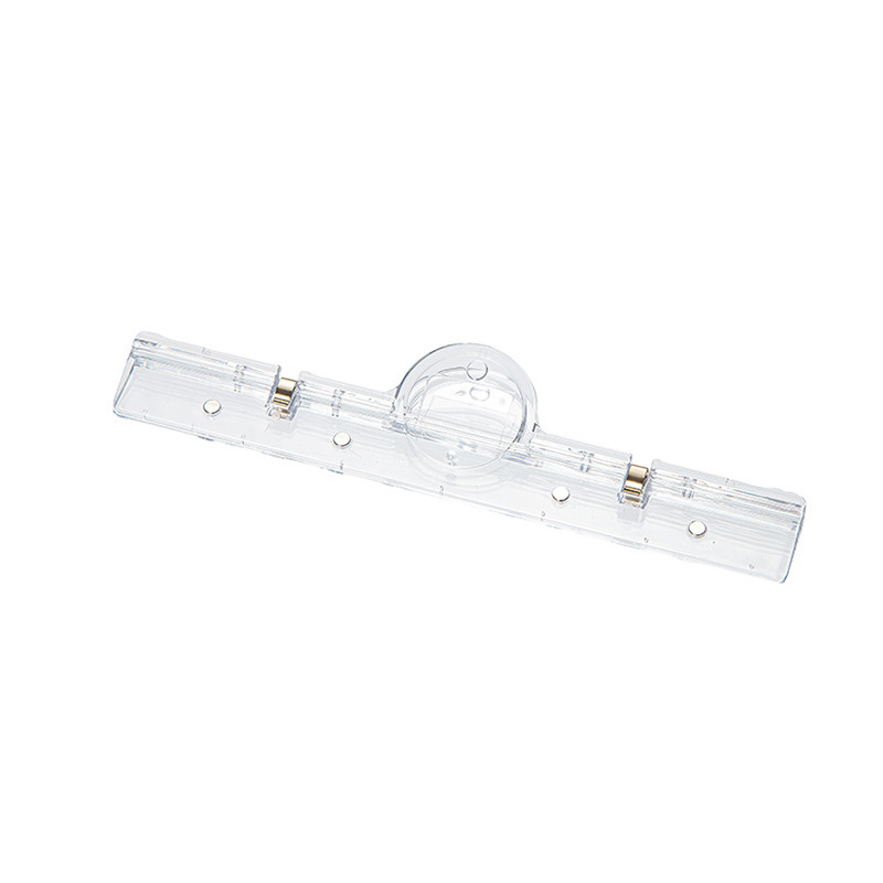 Dosar transparent magnetic A4 pentru elevi, mare capacitate, organizator de documente și chitanțe cu clips magnetic