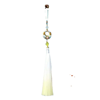 Pandantiv cu șnur de cristal în stil chinezesc – ciucuri gradient, ediție limitată pentru Festivalul Lunii, accesoriu Hanfu