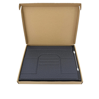 Cutie carton avion pentru iPad – ambalaj pentru bijuterii, 11 și 12,9 inchi, hârtie Kraft