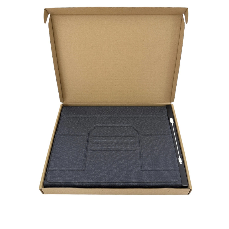 Cutie carton avion pentru iPad – ambalaj pentru bijuterii, 11 și 12,9 inchi, hârtie Kraft