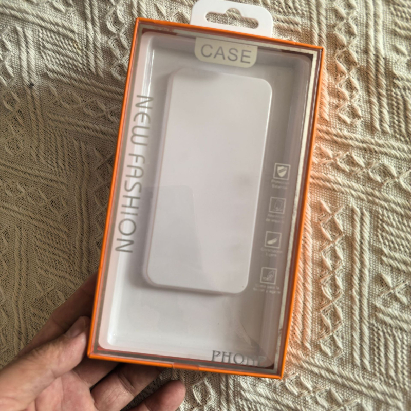 Kutija za pakiranje kućišta mobitela s prozirnim poklopcem za iPhone – univerzalna kutija za darovno pakiranje