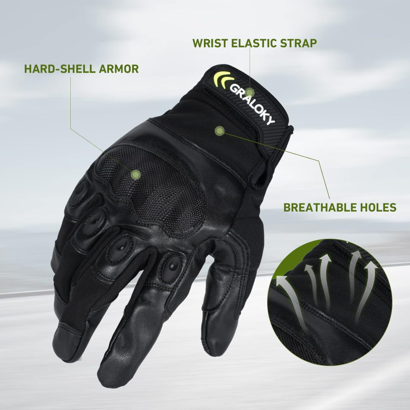 Mănuși TPR personalizate cu absorbție mecanică a șocurilor pentru ciclism outdoor, alpinism, curse și conducere; protecție la impact, vibrații și tăiere