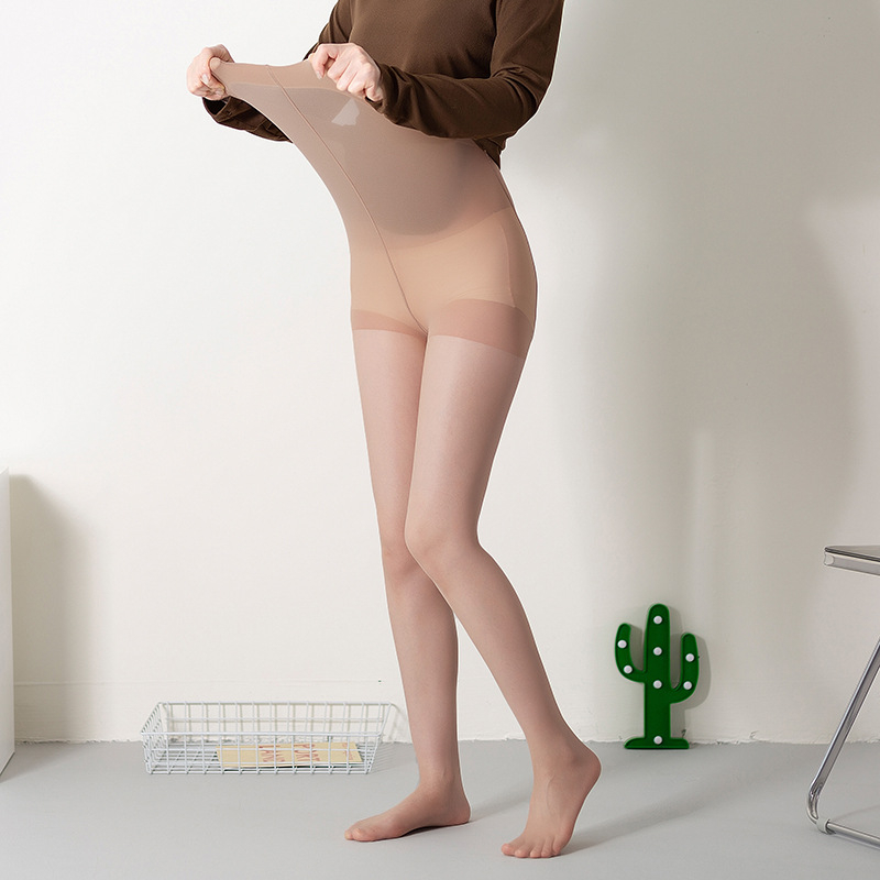SK8919 Plus Size 0D Ultra-tanke prozirne hlačne gaćice za žene, ljeto, anti-snag, sexy, velike veličine