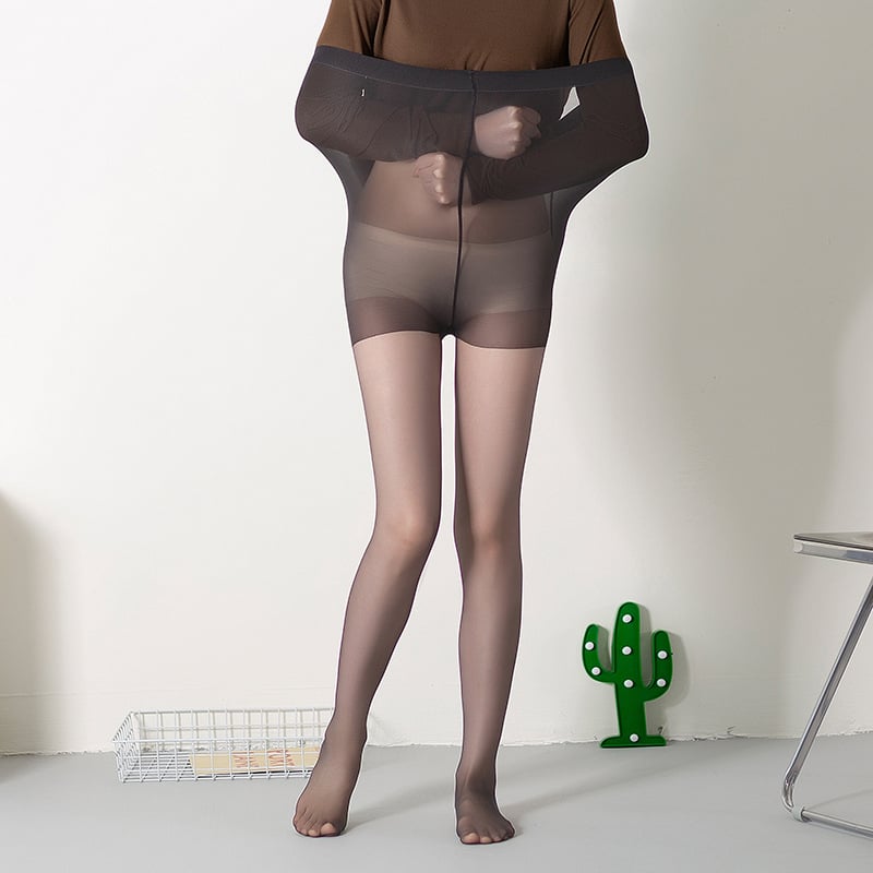 SK8919 Plus Size 0D Ultra-tanke prozirne hlačne gaćice za žene, ljeto, anti-snag, sexy, velike veličine
