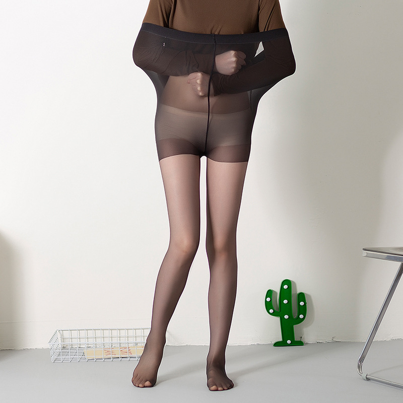 SK8919 Plus Size 0D Ultra-tanke prozirne hlačne gaćice za žene, ljeto, anti-snag, sexy, velike veličine