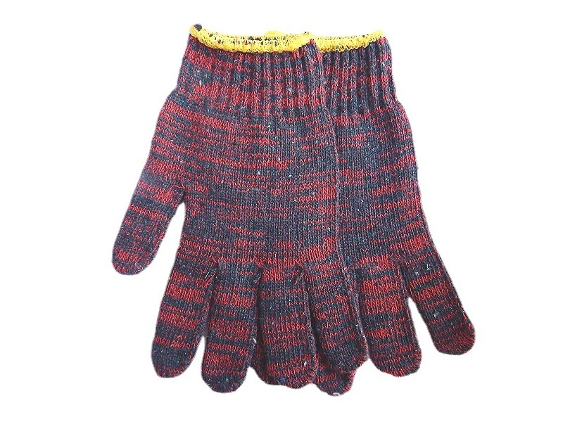 Mănuși de protecție pentru muncă, din fir de bumbac, rezistente la murdărie și la temperaturi înalte, îngroșate și durabile
