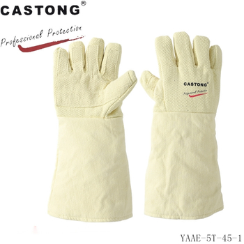 CASTONG YAAE-5T-45-1 високотемпературни ръкавици до 1000°C