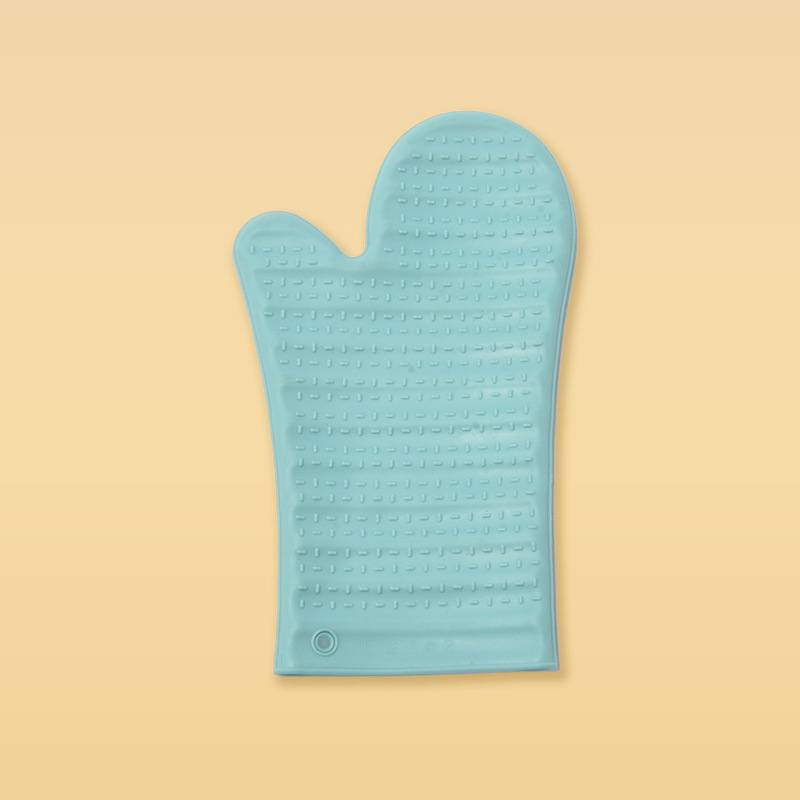 Mănuși izolante din silicon pentru cuptor, rezistente la temperaturi înalte, anti-arsuri, bucătărie