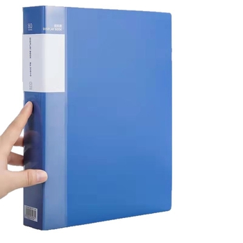 Dosar A4 cu buzunare transparente în mai multe straturi pentru documente și foi de examen