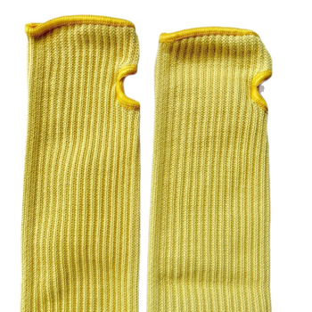 Manșete de protecție din aramidă Kevlar, izolație termică și rezistență la foc, pentru reparații auto, sudură și industrie a sticlei; rezistente la uzură, respirabile, antiderapante; protecție la tăiere cu cinci niveluri