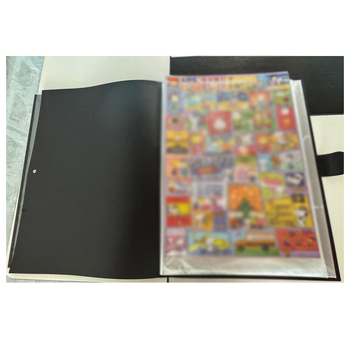 Folder personalizat pentru stocarea puzzle-urilor A1/A2 – mare organizator cu 20 buzunare pentru documente