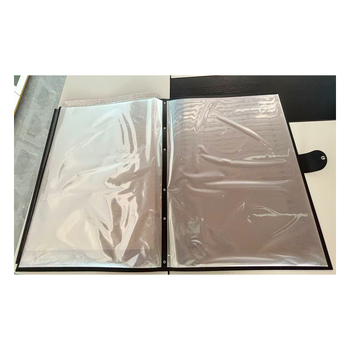Folder personalizat pentru stocarea puzzle-urilor A1/A2 – mare organizator cu 20 buzunare pentru documente