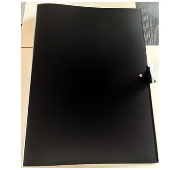 Folder personalizat pentru stocarea puzzle-urilor A1/A2 – mare organizator cu 20 buzunare pentru documente