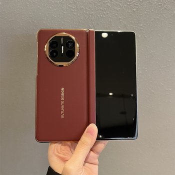 Carcasă magnetică Huawei X5/X6/XT MateX5 cu ax central magnetic și finisaj electroplacat