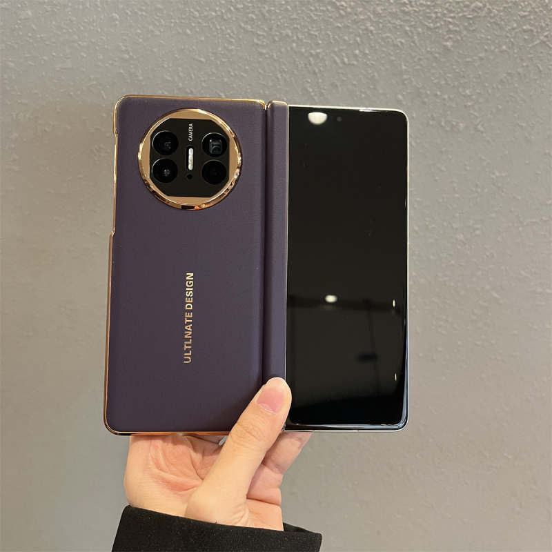 Carcasă magnetică Huawei X5/X6/XT MateX5 cu ax central magnetic și finisaj electroplacat