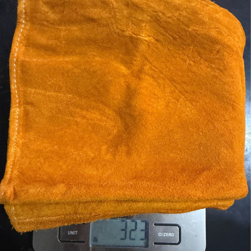 Zavarivačke rukavice 40 cm, otporne na visoke temperature, vatrootporne, toplinska izolacija, dvostruko teleće kože
