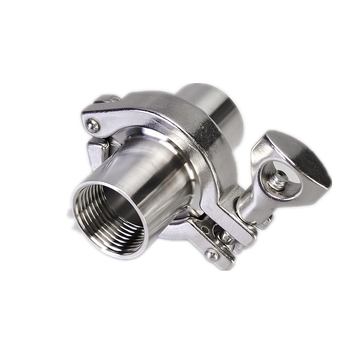 Set din oțel inoxidabil 304 pentru conectare rapidă, filet exterior și filet interior, cu standard sanitar