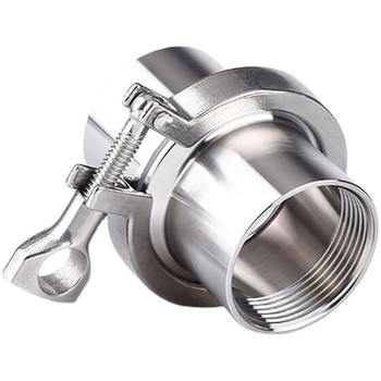 Set din oțel inoxidabil 304 pentru conectare rapidă, filet exterior și filet interior, cu standard sanitar