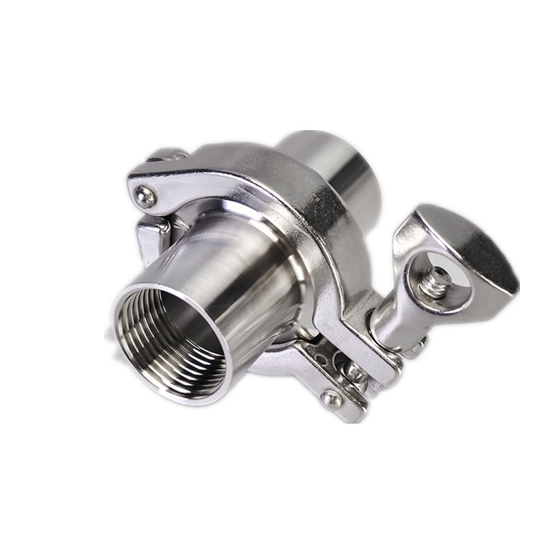 Set din oțel inoxidabil 304 pentru conectare rapidă, filet exterior și filet interior, cu standard sanitar