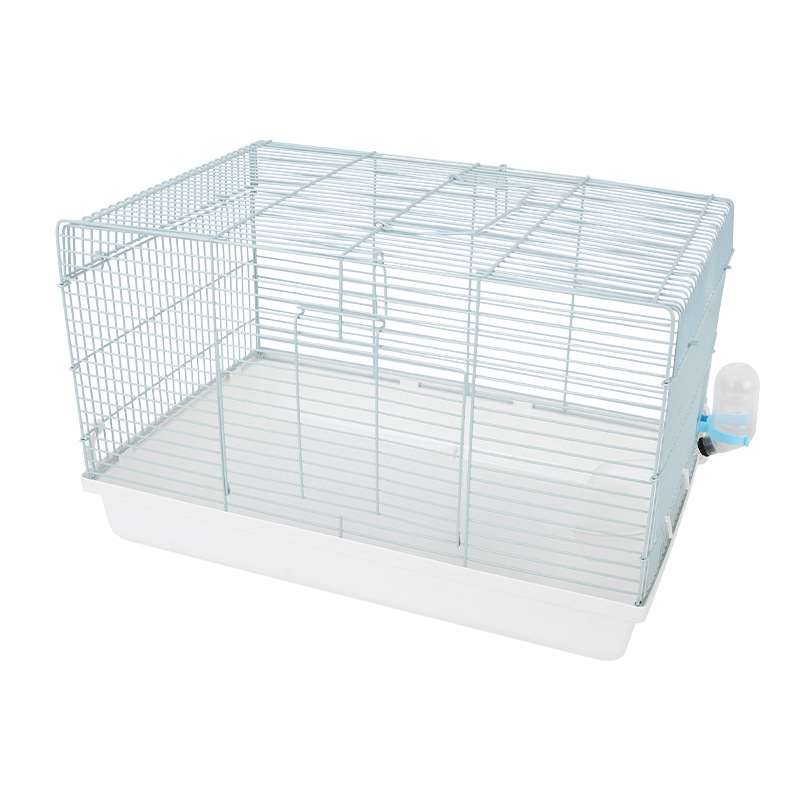 Osnovni kavez za glodavce za hamstera s gnijezdom za zlatnog hamstera, unutarnji kavez za sve sezone, minimalistički stil.