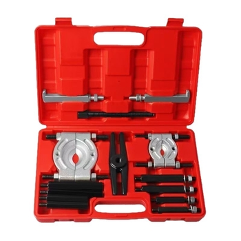 Set de extractoare pentru rulmenți cu disc dublu pentru demontarea rulmenților din cutia de viteze, extractor cu disc mecanic și separator