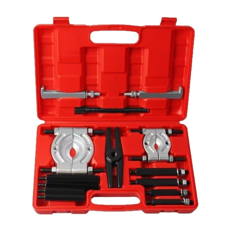 Set de extractoare pentru rulmenți cu disc dublu pentru demontarea rulmenților din cutia de viteze, extractor cu disc mecanic și separator