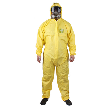 Ansell Microguard YY23-B-99-111 MG2300 Žuta zaštitna kombinezon s kapuljačom