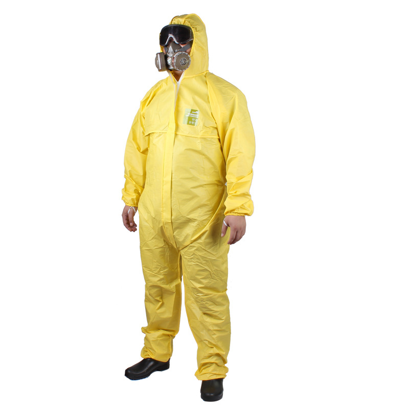 Ansell Microguard YY23-B-99-111 MG2300 Žuta zaštitna kombinezon s kapuljačom