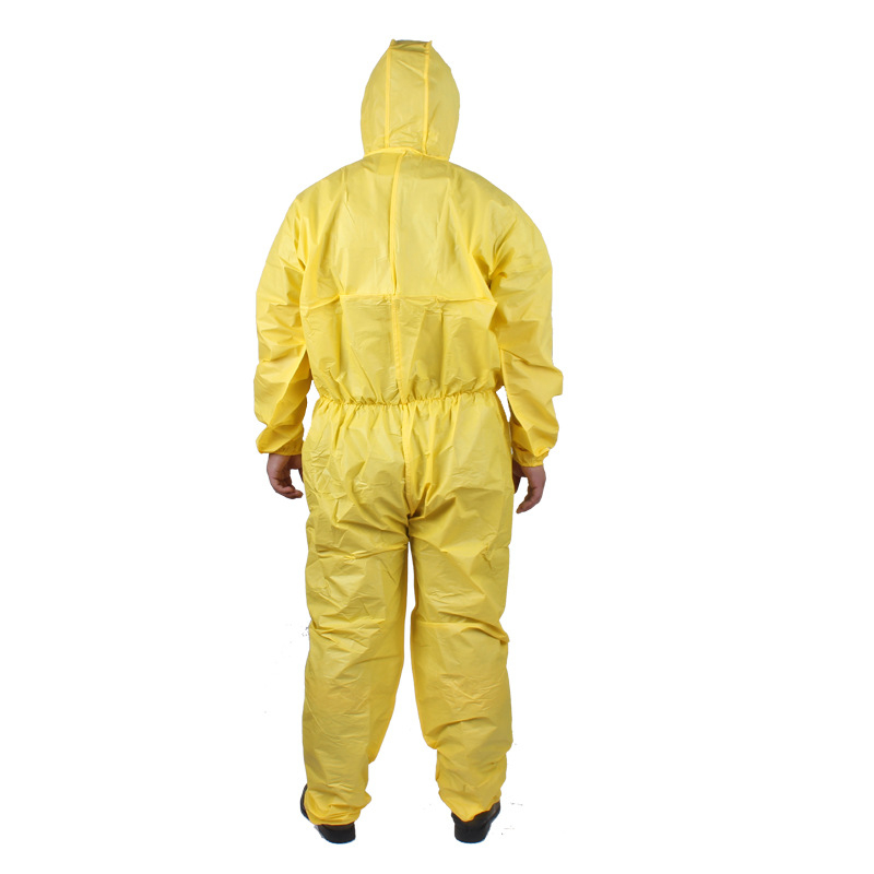 Ansell Microguard YY23-B-99-111 MG2300 Žuta zaštitna kombinezon s kapuljačom