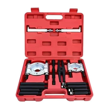 Extractor de rulmenți pentru cutia de viteze, model nou, extractor cu două discuri, mandrină tip disc, oțel forjat