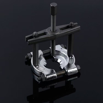 Extractor de rulmenți pentru cutia de viteze, model nou, extractor cu două discuri, mandrină tip disc, oțel forjat