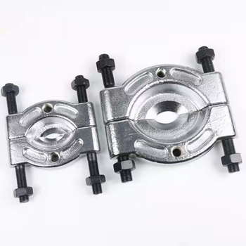 Extractor de rulmenți pentru cutia de viteze, model nou, extractor cu două discuri, mandrină tip disc, oțel forjat