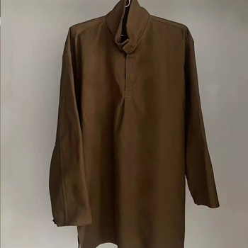 Zaštitno odijelo za zavarivanje od teškog kanvas twill materijala, otporno na plamen, uključuje pregaču, reverzivni dizajn
