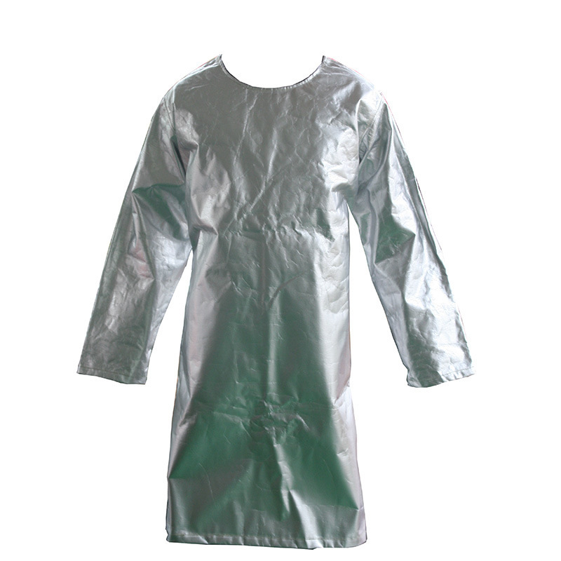 Vatrootporni široki kaput s izolacijom od aluminijske folije, reverzibilan, zaštita od zračne topline do 1000°C