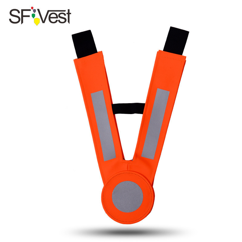 SFVest dječja reflektirajuća vest s kaiševima – dišna sigurnosna vesta za vanjsku upotrebu (VM-1026)
