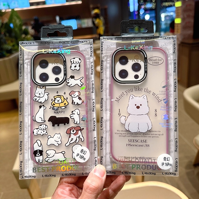 TPU futrola s mačkastim graffiti motivom za iPhone 17 Pro Max, 16 Pro i iPhone 14 – prozirna dvobojna zaštitna futrola