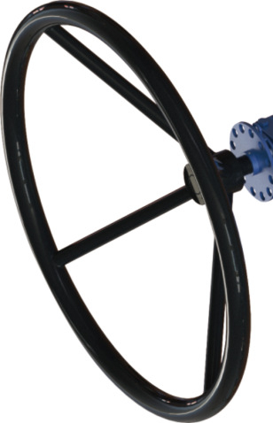 Vretenasta glava za ventile s ručicom, jednoslojna turbinska glava za Ball Valves i Butterfly Valves, prijenosnik