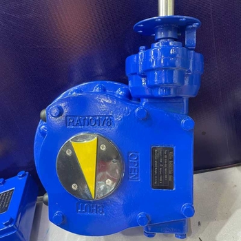Vretenasta glava za ventile s ručicom, jednoslojna turbinska glava za Ball Valves i Butterfly Valves, prijenosnik