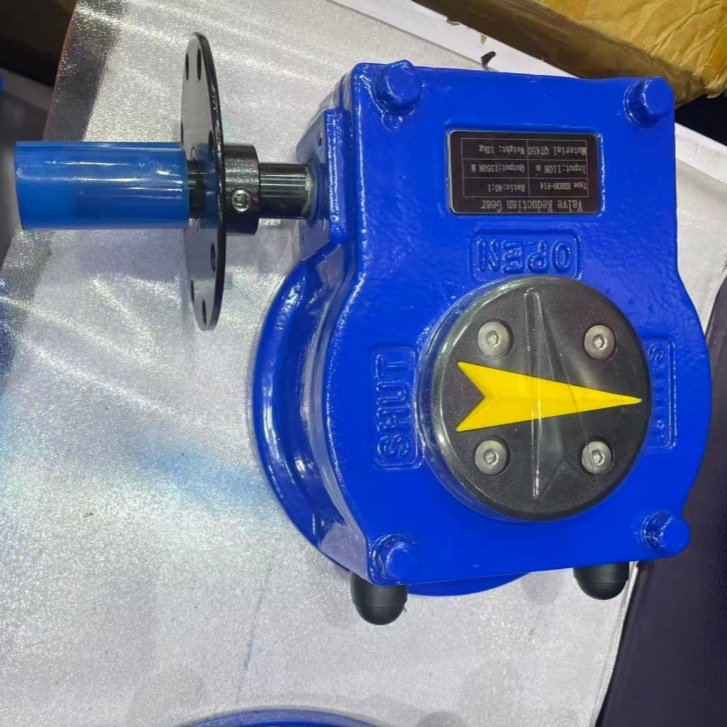 Vretenasta glava za ventile s ručicom, jednoslojna turbinska glava za Ball Valves i Butterfly Valves, prijenosnik