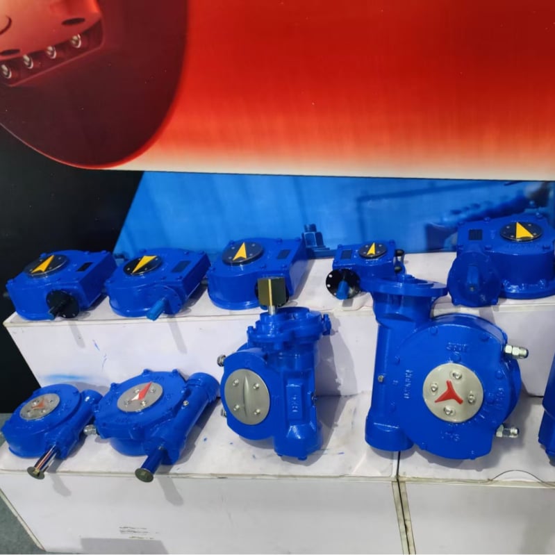 Vretenasta glava za ventile s ručicom, jednoslojna turbinska glava za Ball Valves i Butterfly Valves, prijenosnik