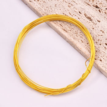 18K pozlaćeni bakreni žica za navlačenje perli - DIY izrada nakita