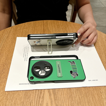 OPPO Find N3 futrola s karikaturnim dizajnom i remenom za ruku, otpornost na padove, ženski stil